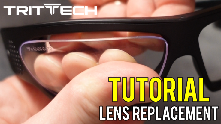 Air Raiders Lens Replacement Tutorial