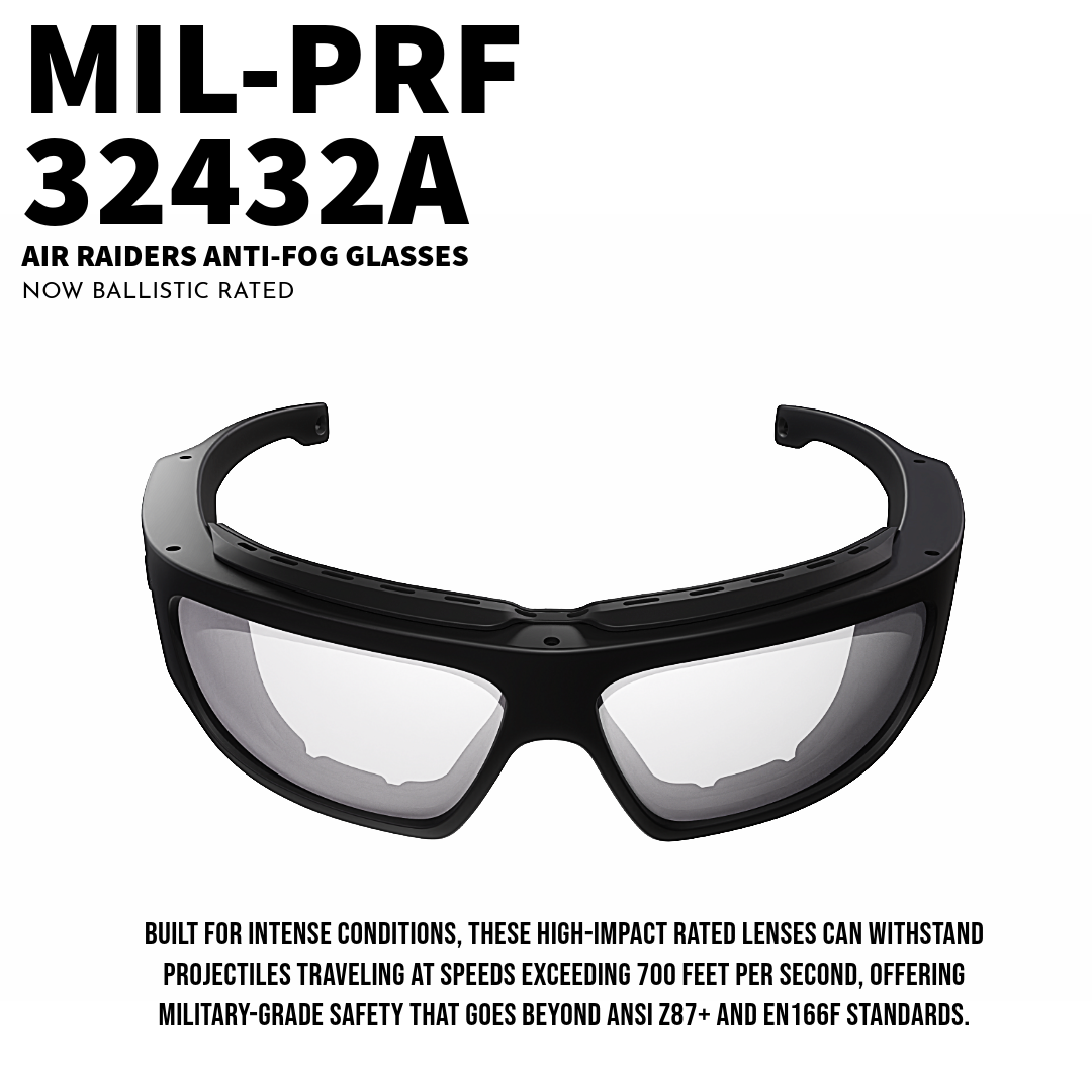 Air Raiders: Now MIL-PRF 32432A Certified