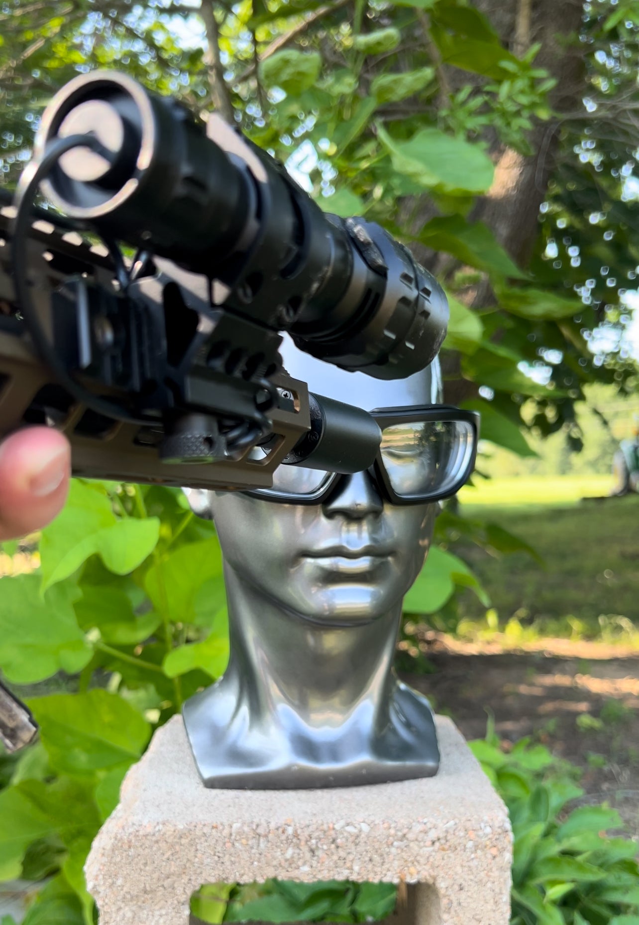 Air Raiders RX Safety Prescription Lens Impact Test