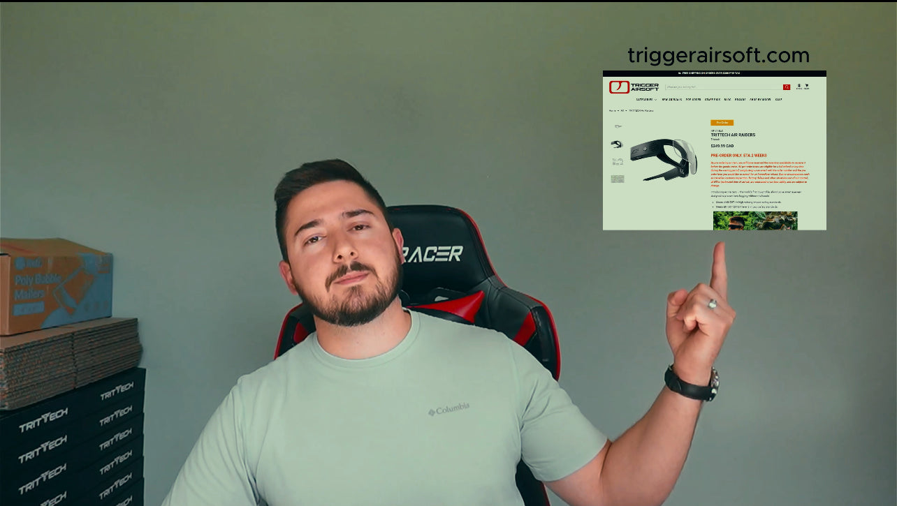 Air Raiders at Trigger Airsoft