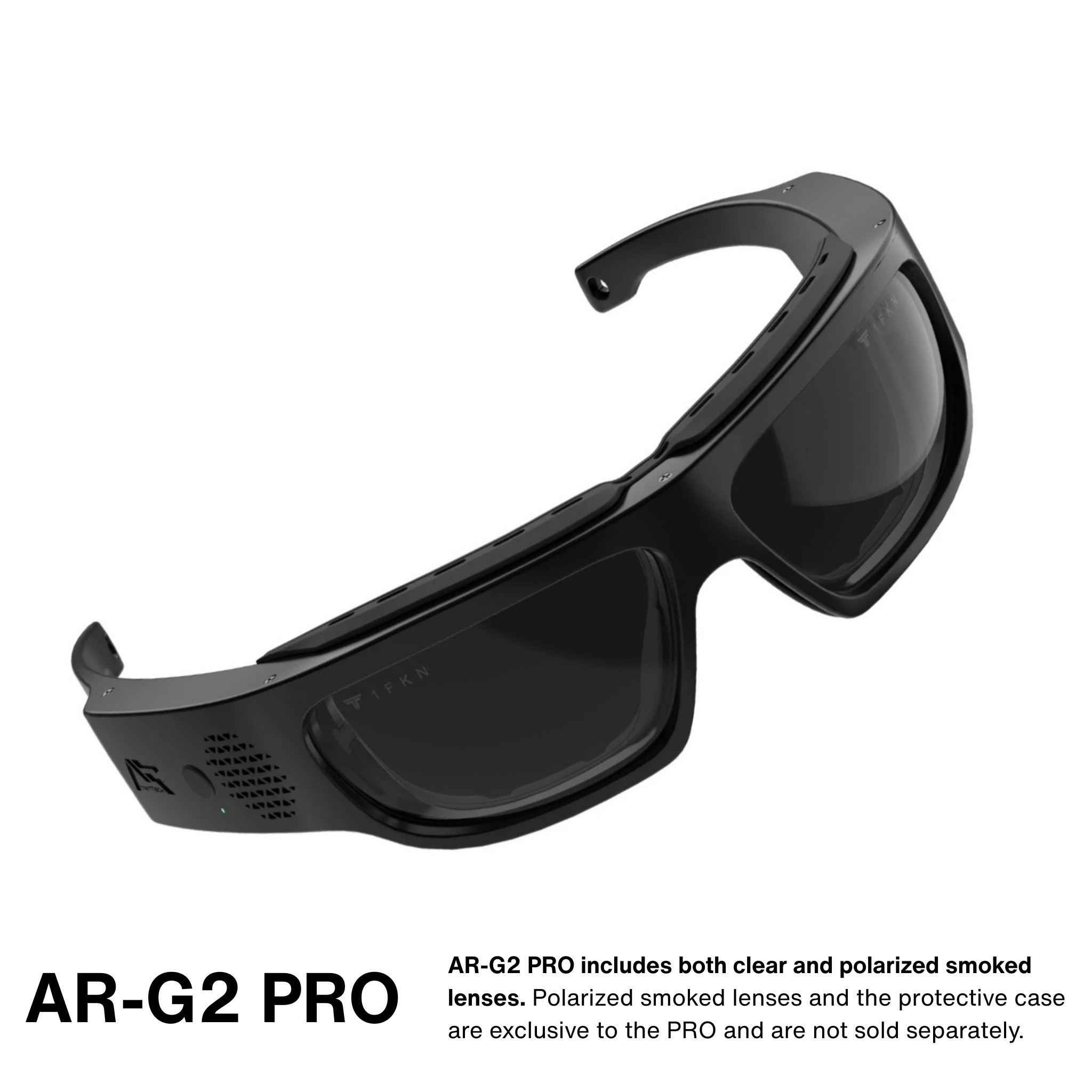 Air Raiders - Anti Fog Glasses