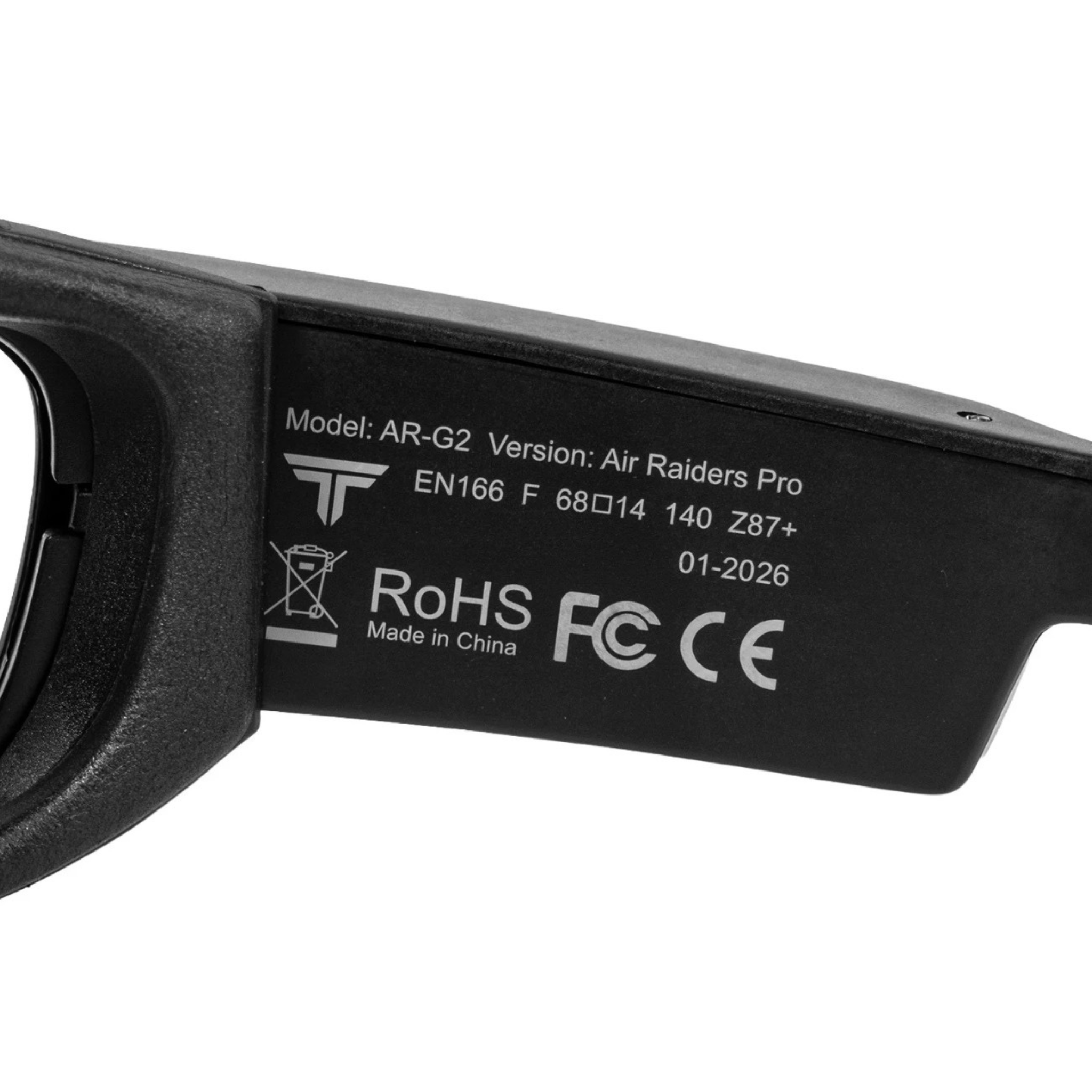 Air Raiders - Anti Fog Glasses