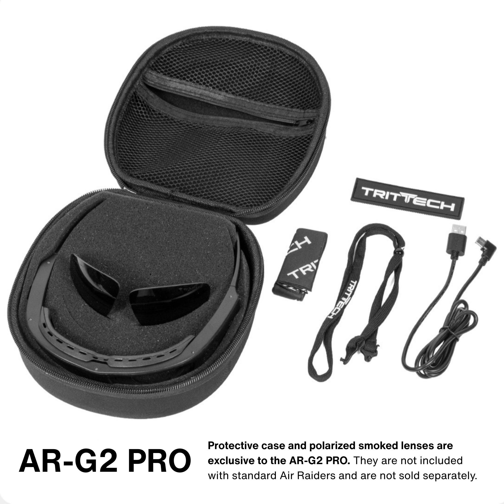 Air Raiders - Anti Fog Glasses